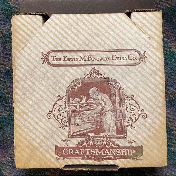 Edwin M. Knowles limited Ed. collector’s plate A Father’s Love Open Wide 1984 - Picture 4 of 11